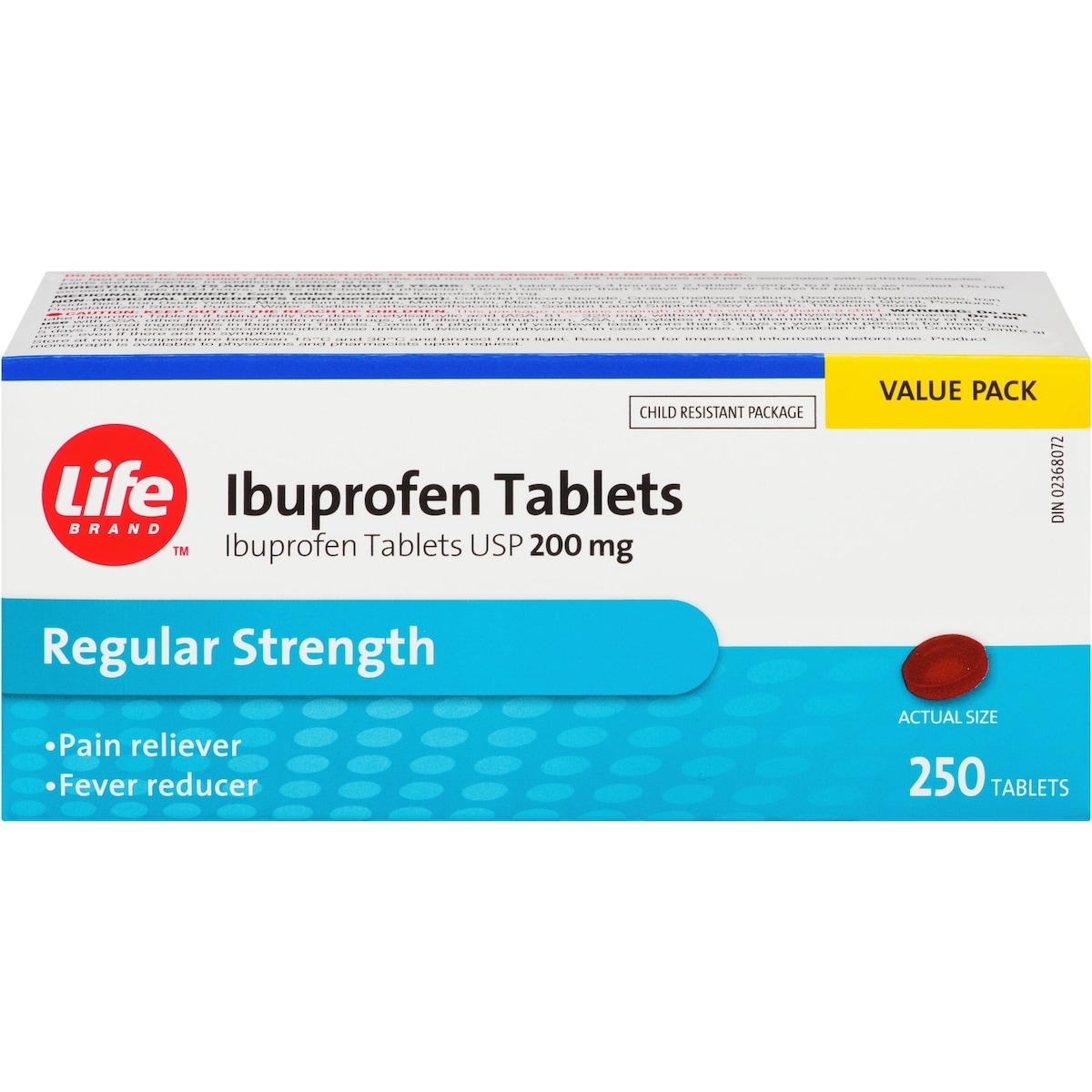 LB Ibuprofen 200MG