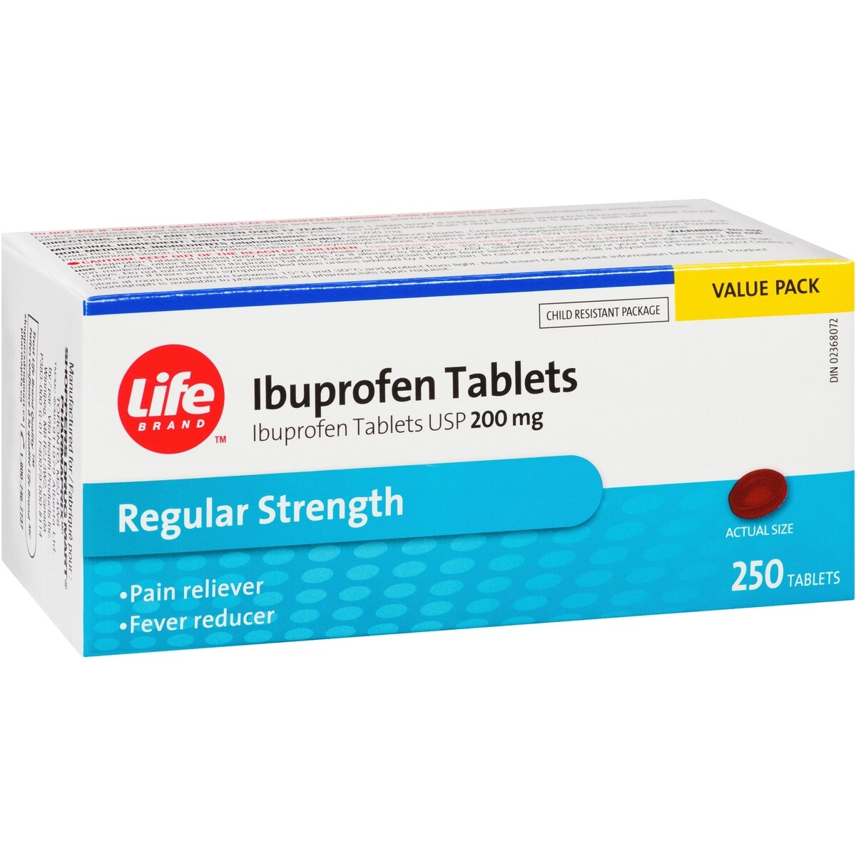 LB Ibuprofen 200MG