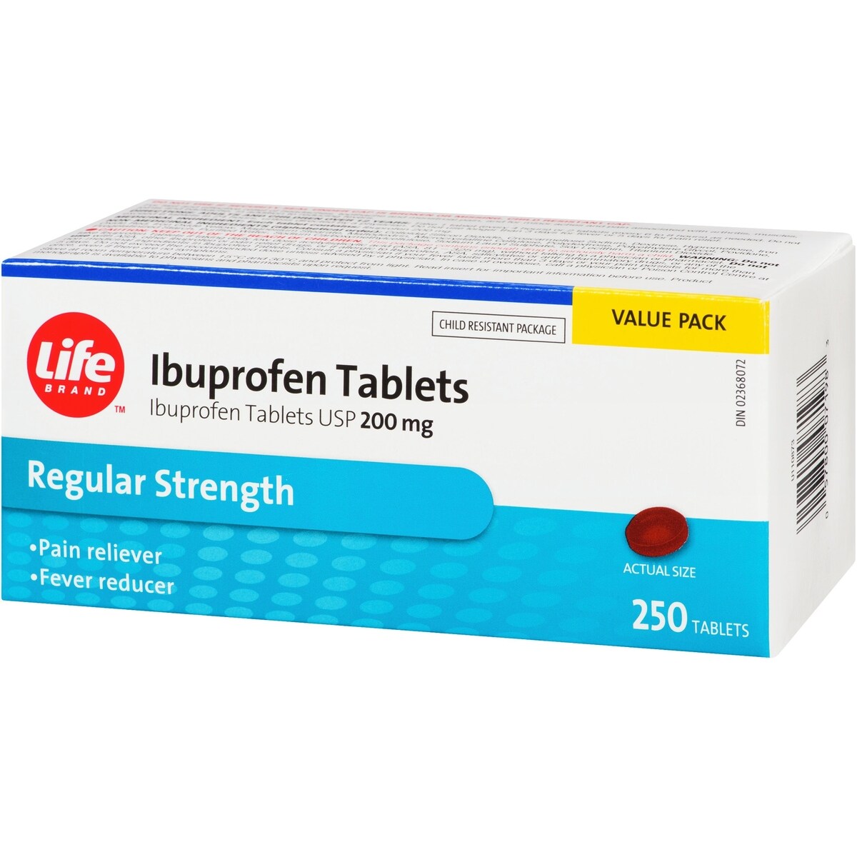 LB Ibuprofen 200MG