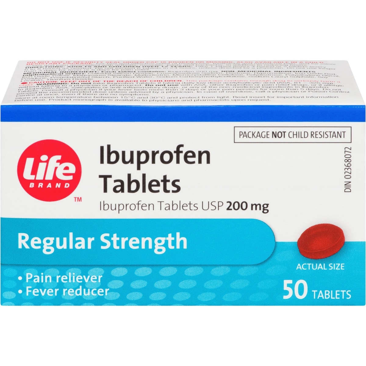 LB Ibuprofen 200MG
