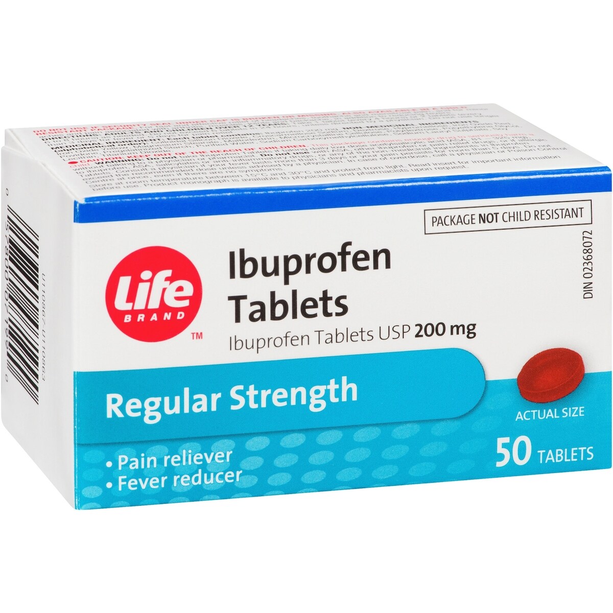 LB Ibuprofen 200MG