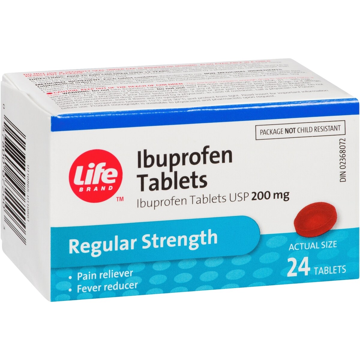 LB Ibuprofen 200MG