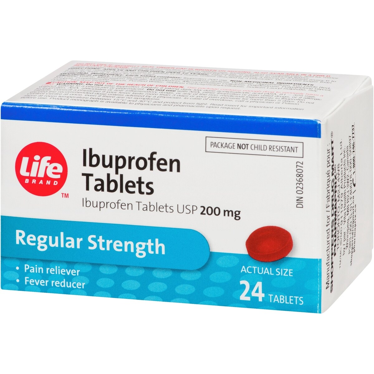 LB Ibuprofen 200MG