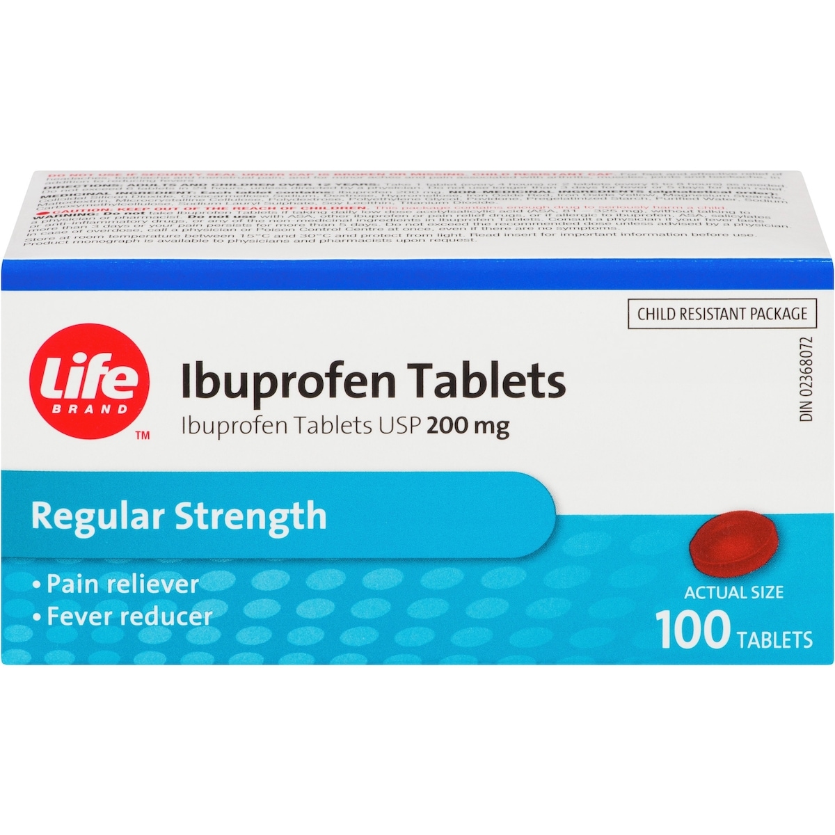 LB Ibuprofen 200MG