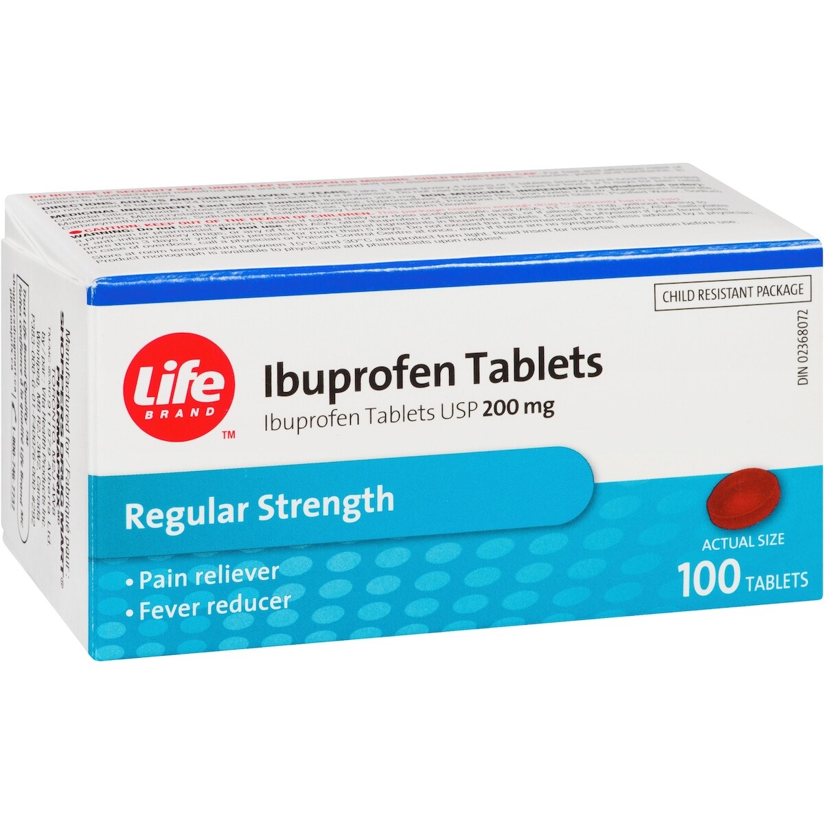 LB Ibuprofen 200MG