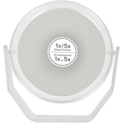 Dbl Side Round Mirror 1