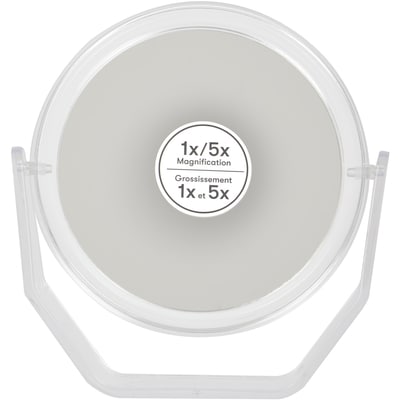 Dbl Side Round Mirror