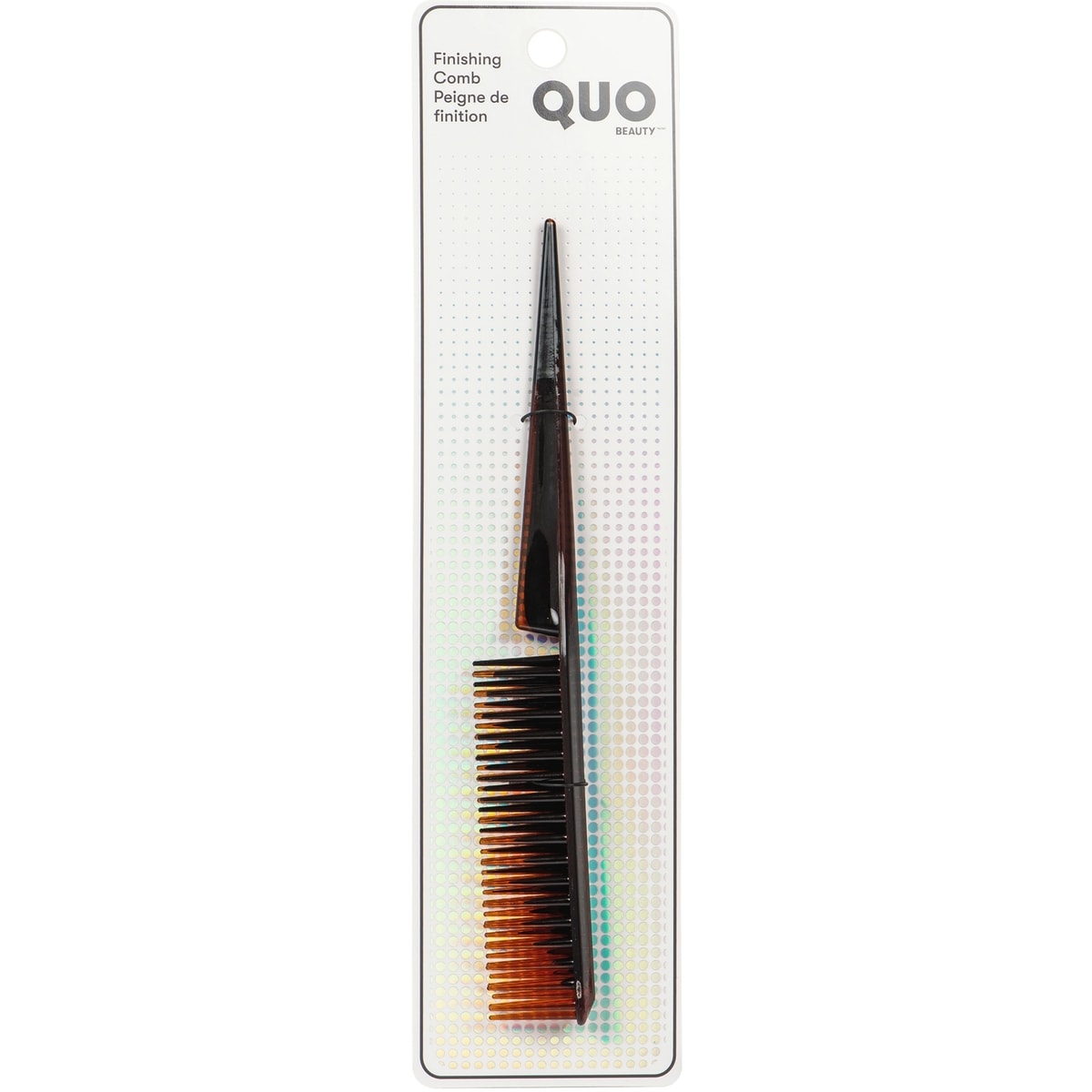 Quo Beauty Finishing Comb 1 ea