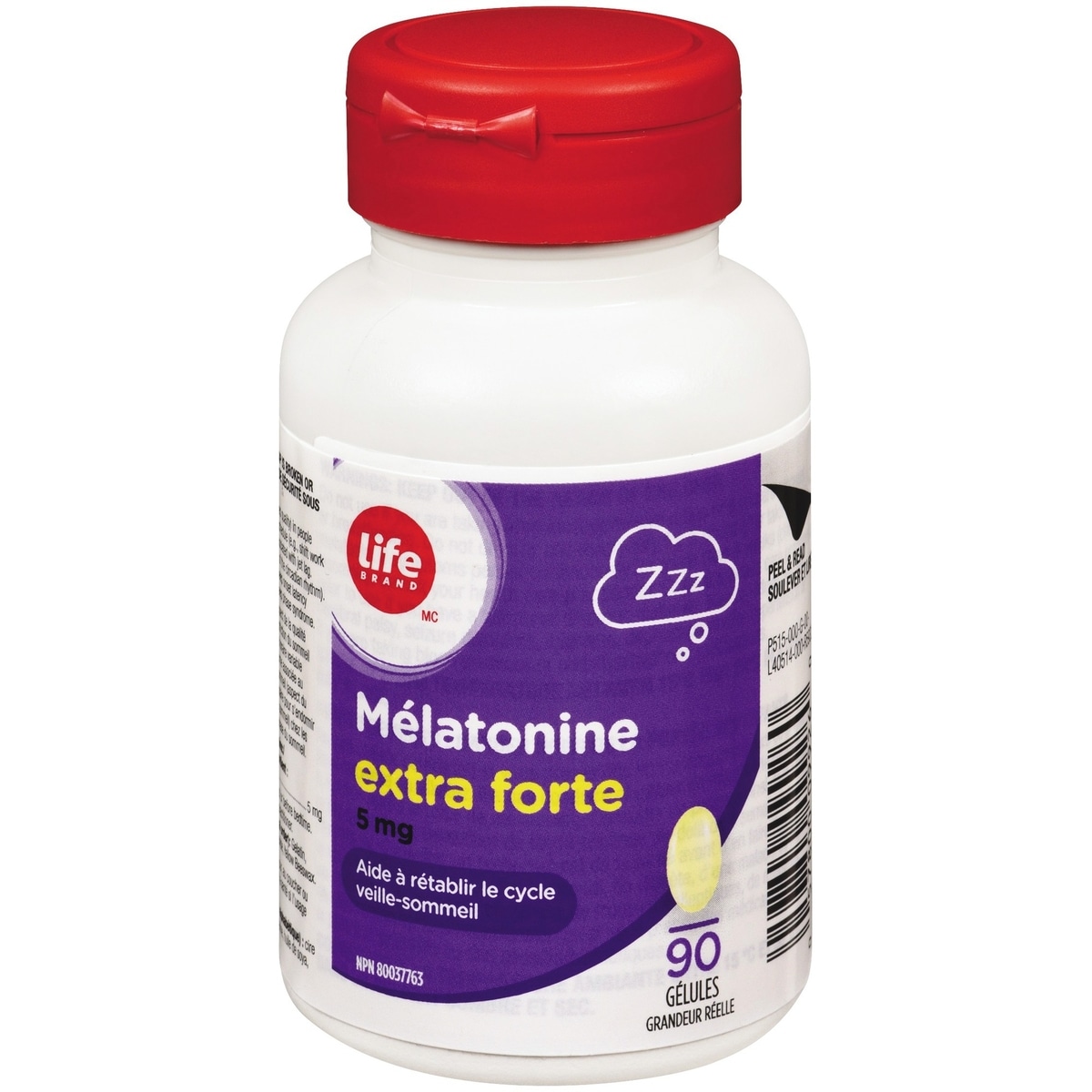 Life Brand Mélatonine extra forte 5 mg | Shoppers Drug Mart