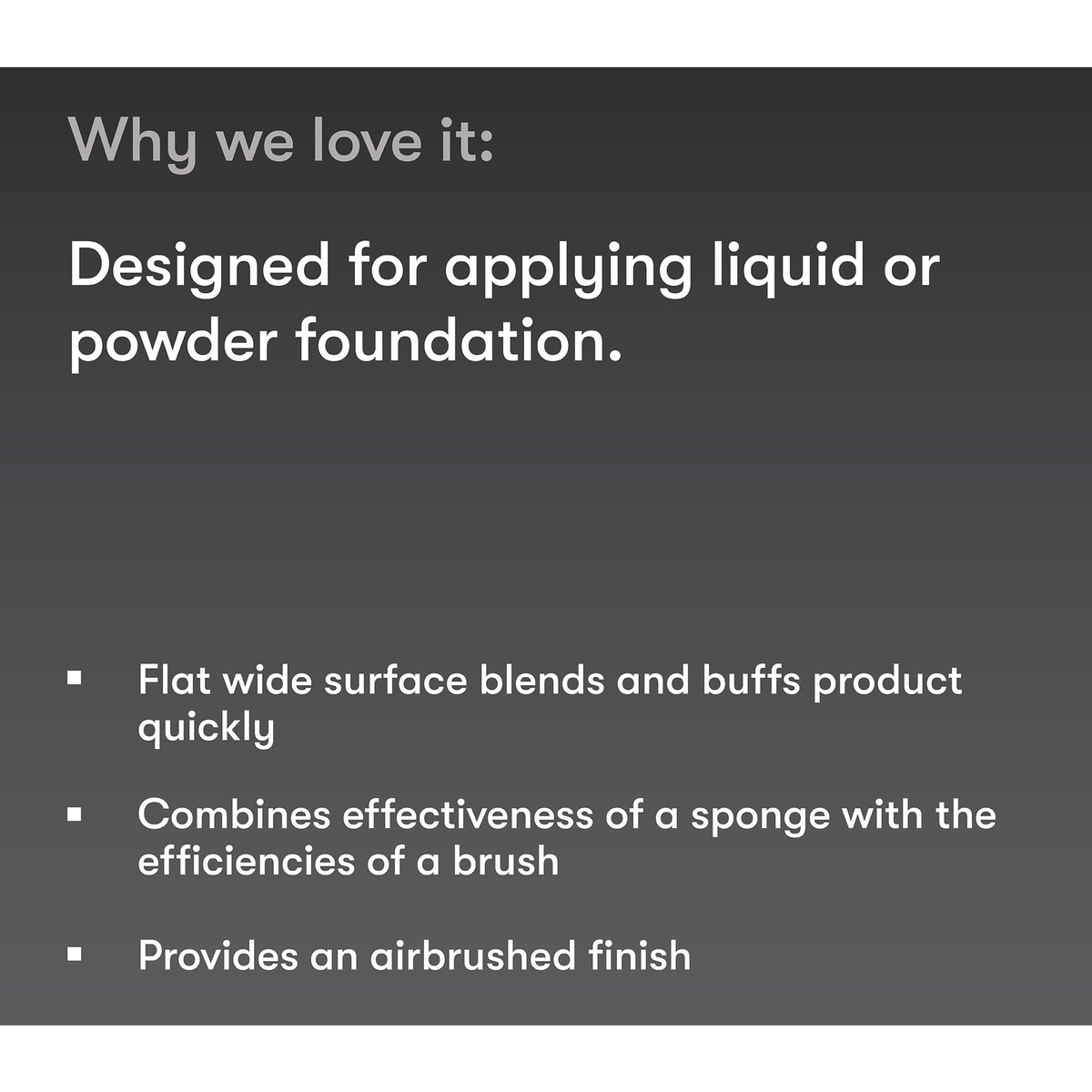 Foundation Buffer 12