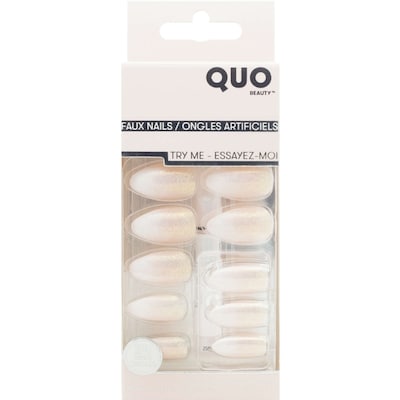 Faux Nail Kit with Glue
