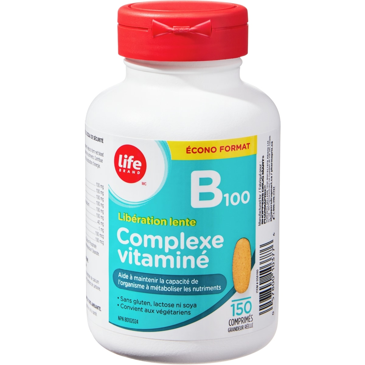B100 TR Vit Complex