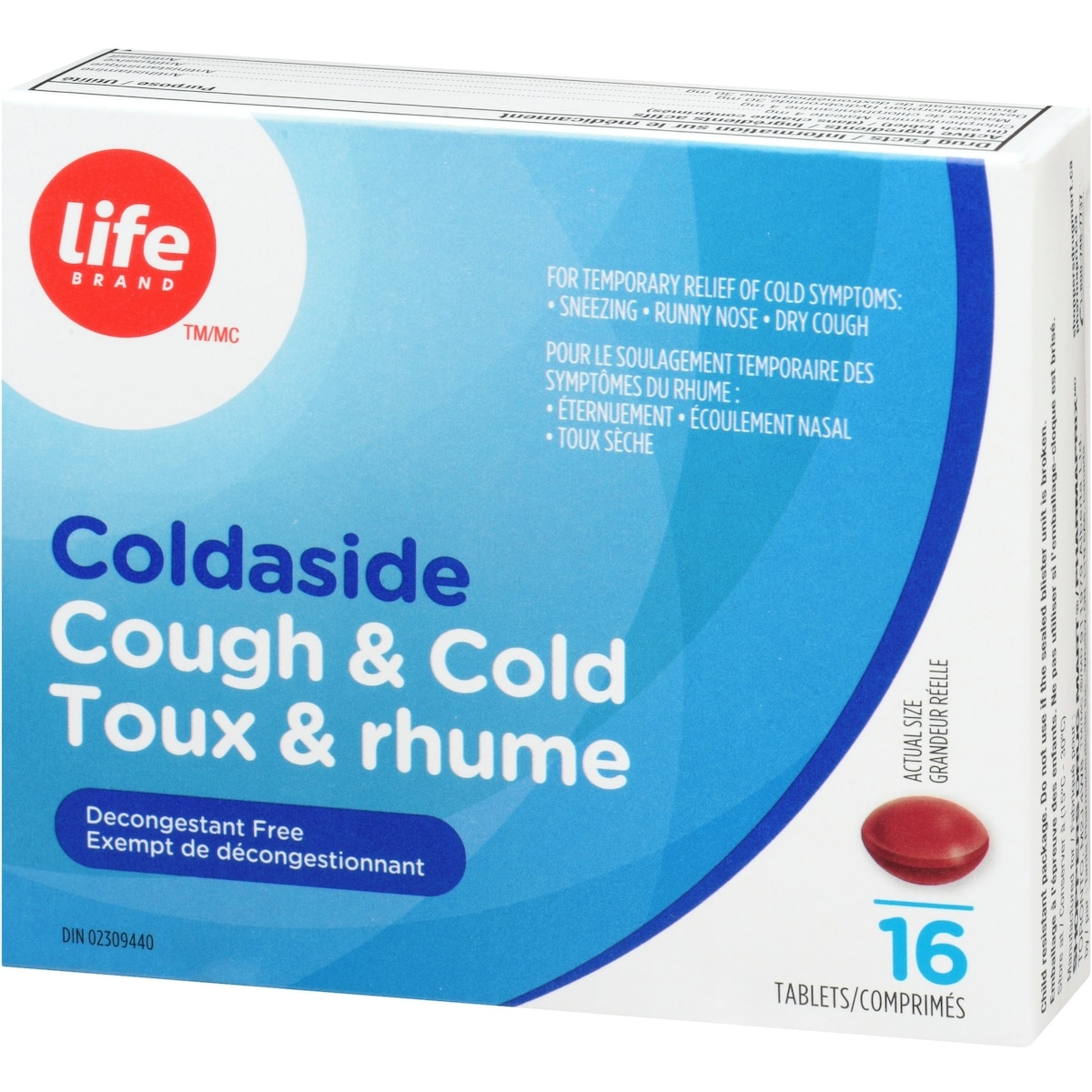 Coldaside Toux & rhume