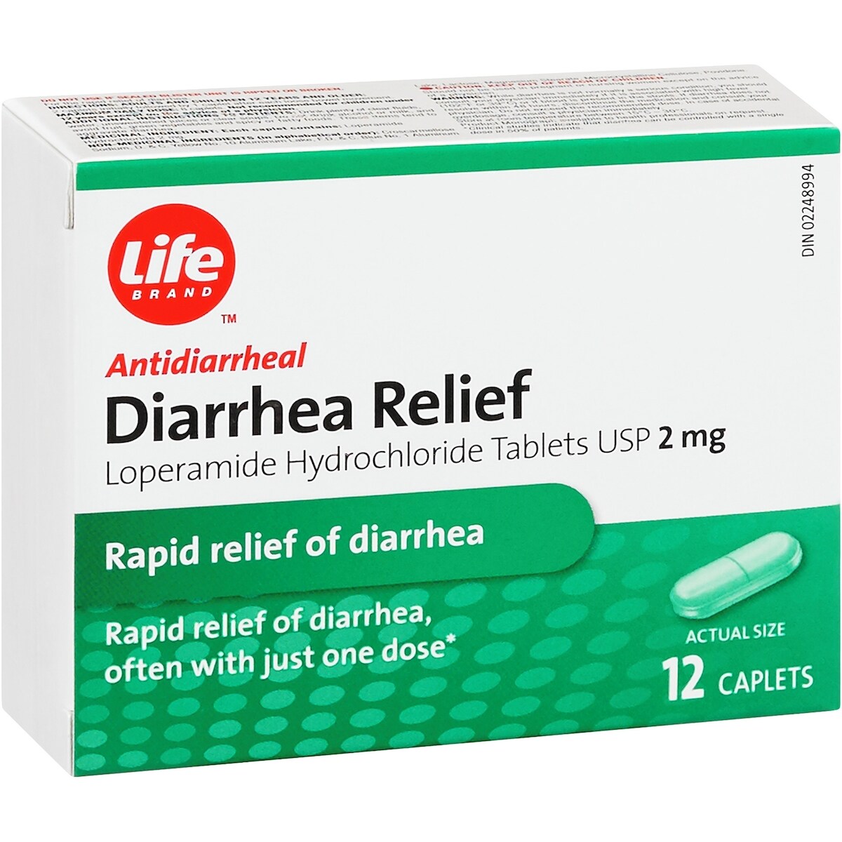 DIARRHEA RELIEF Loperamide Hydrochloride Tablets, USP