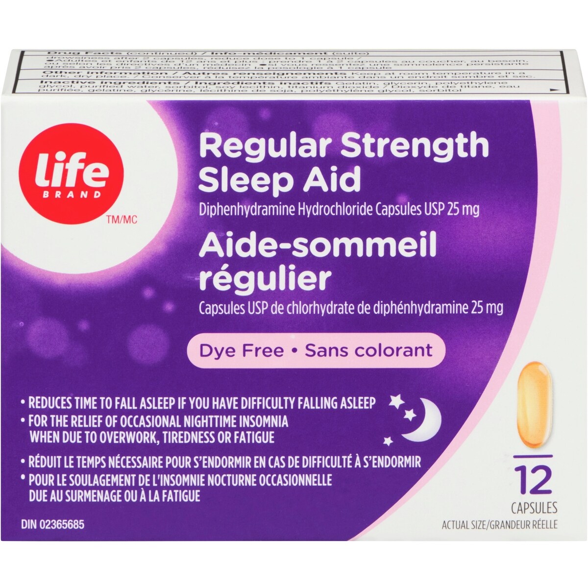 Aide-sommeil régulier