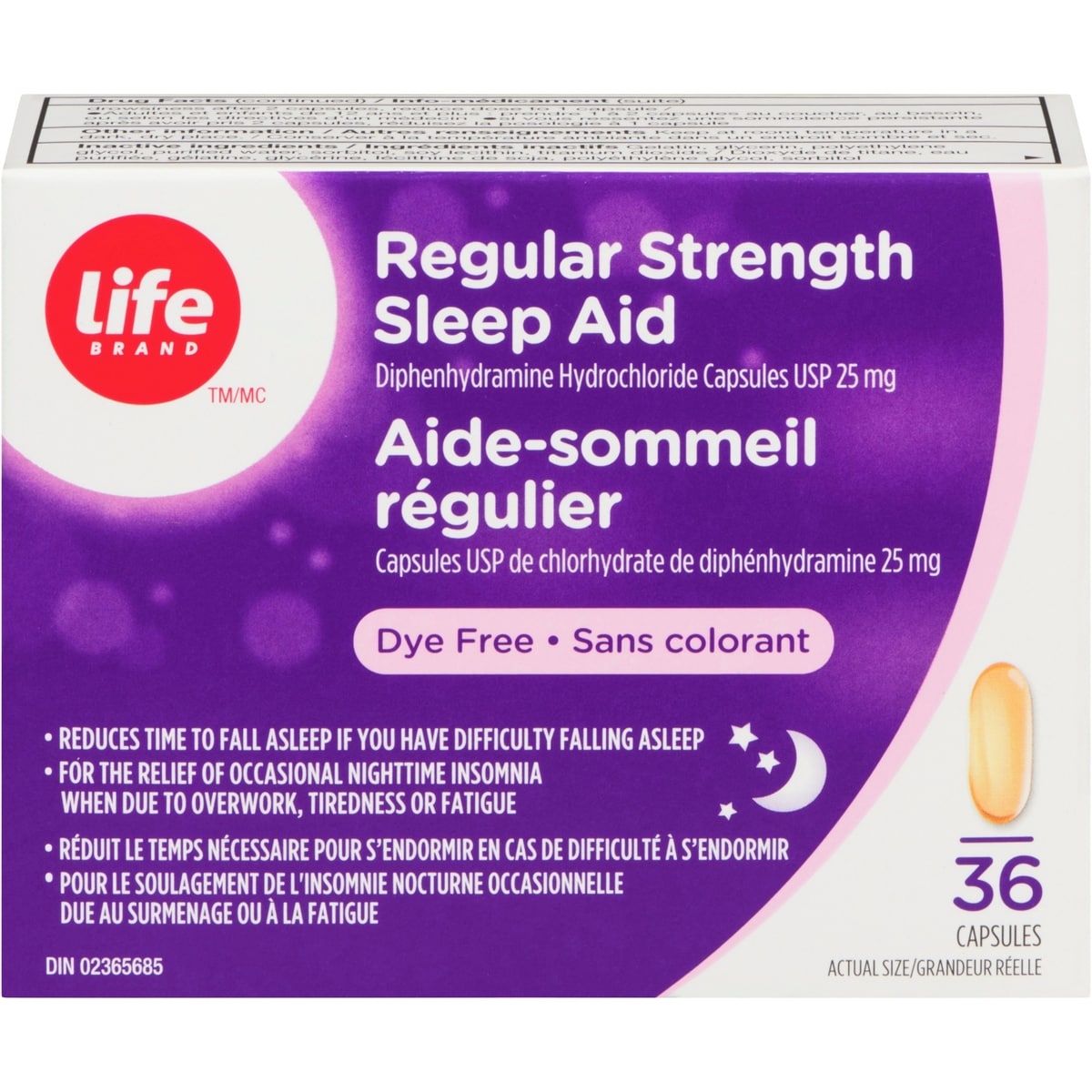 Aide-sommeil régulier