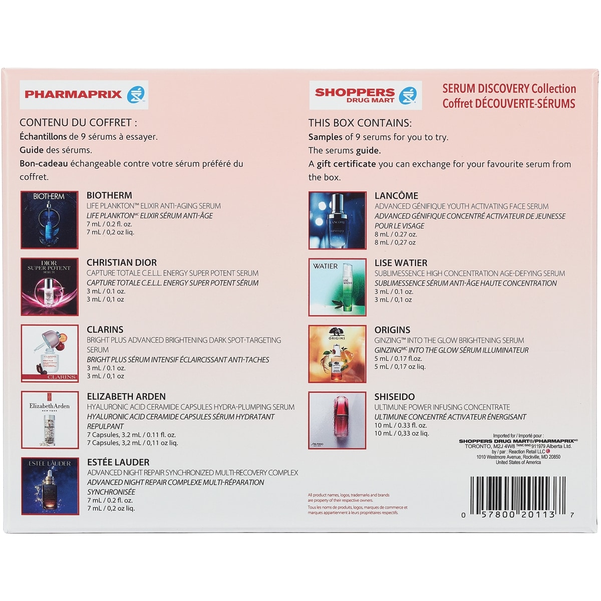 Serum Discovery Collection