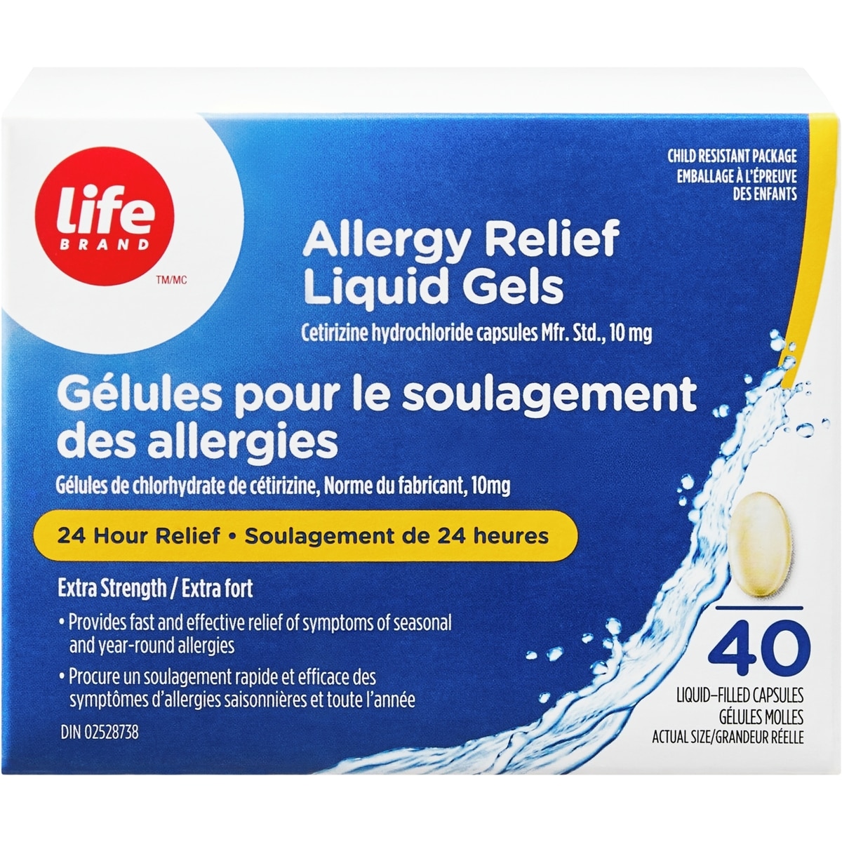 Gélules Pour Le Soulagement Des Allergies