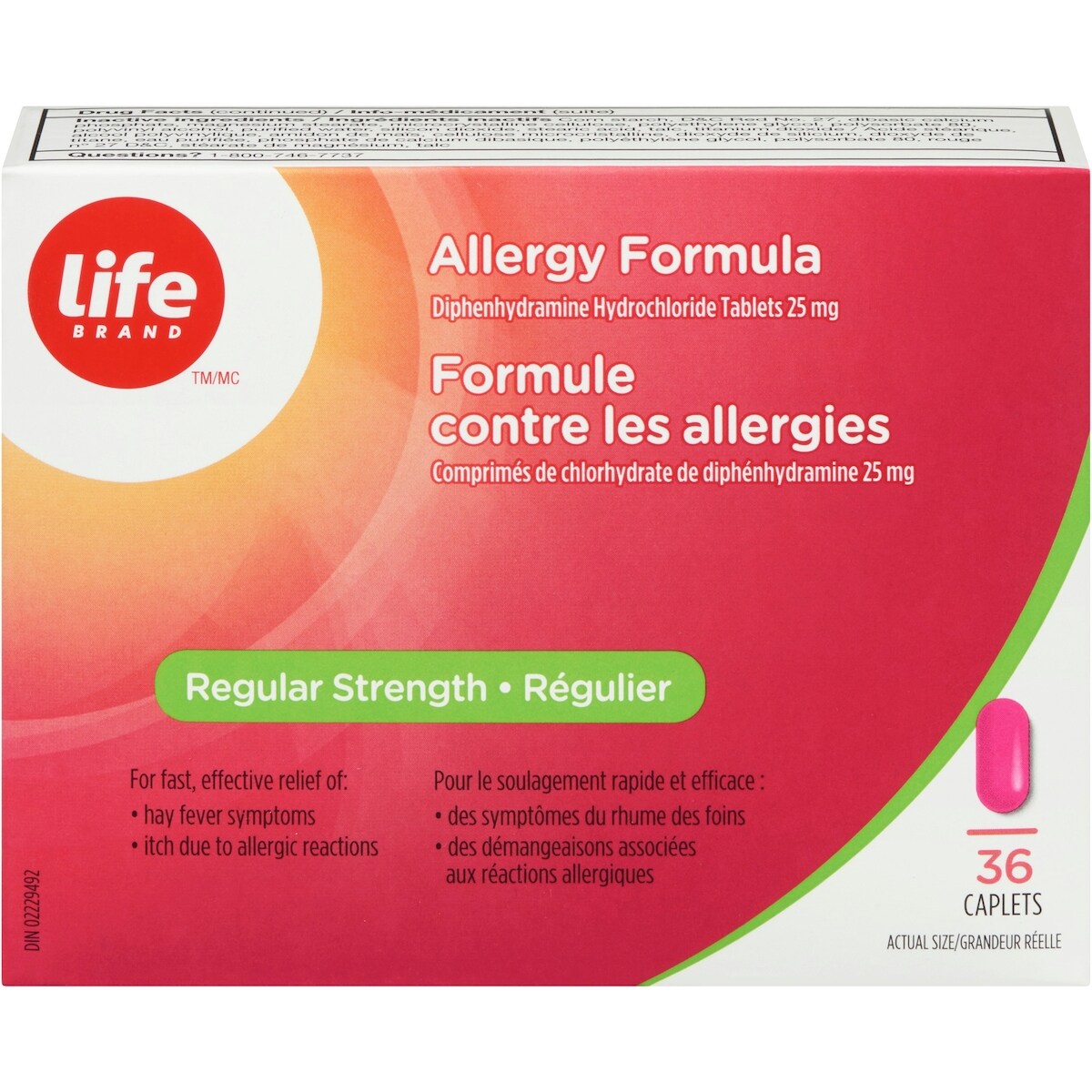 Formule contre les allergies