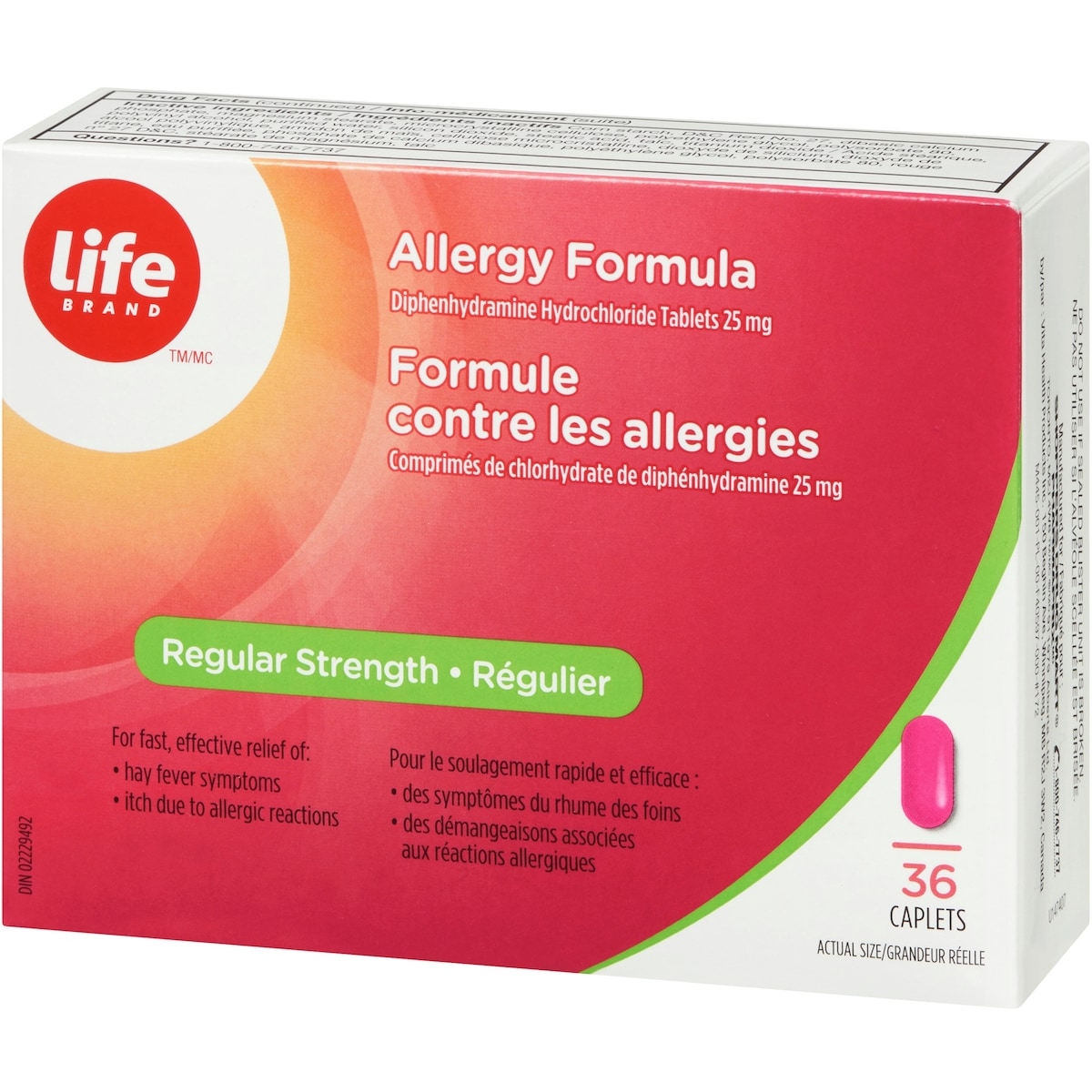 Formule contre les allergies