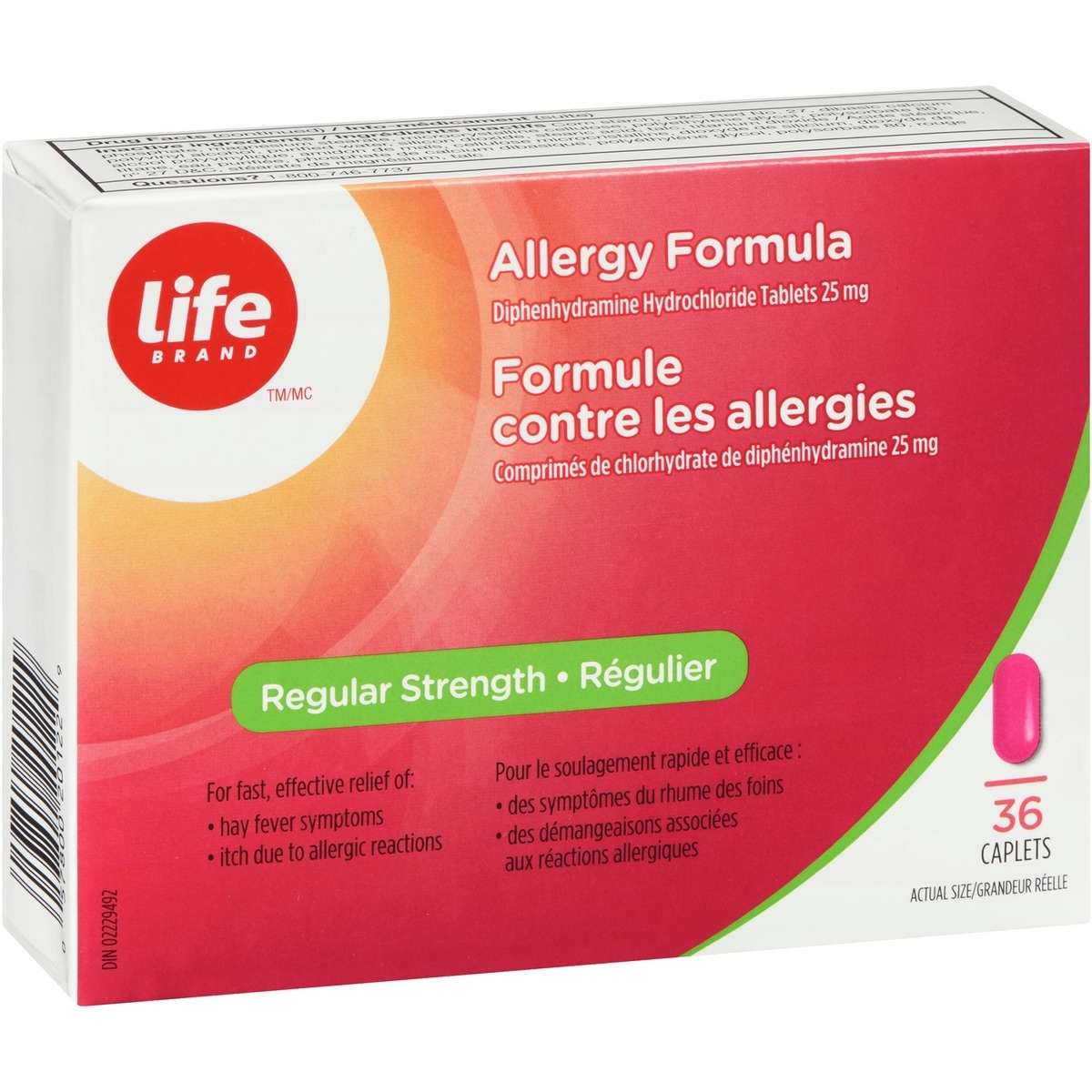 Formule contre les allergies