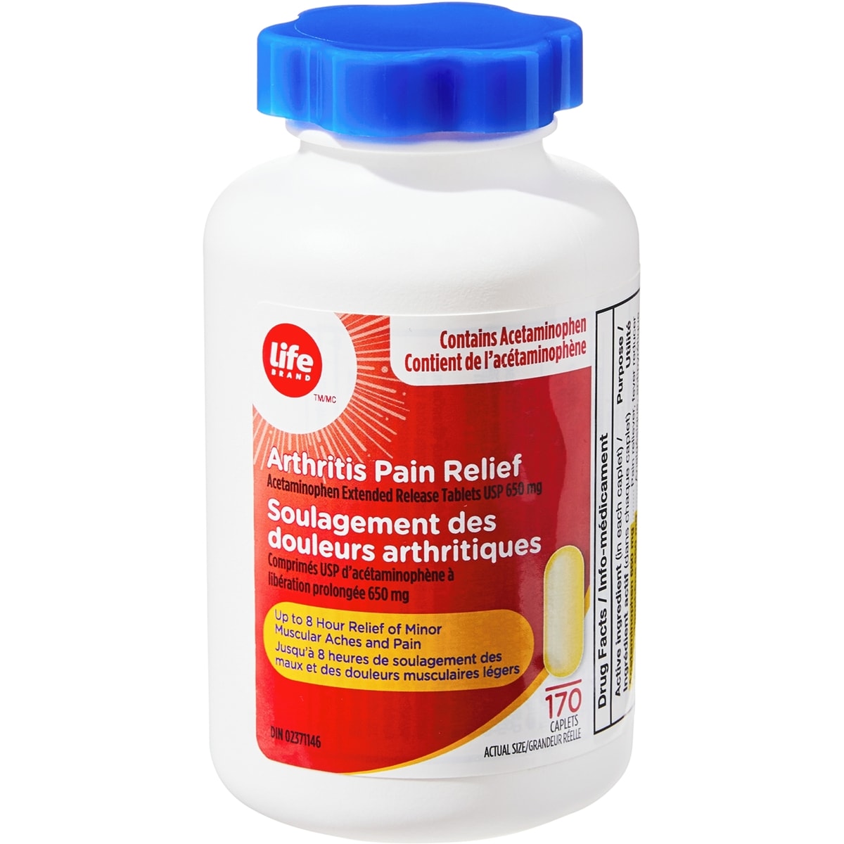 Soulagement des douleurs arthritiques