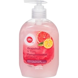Grapefruit & Yuzu  Moisturizing Hand Soap 1
