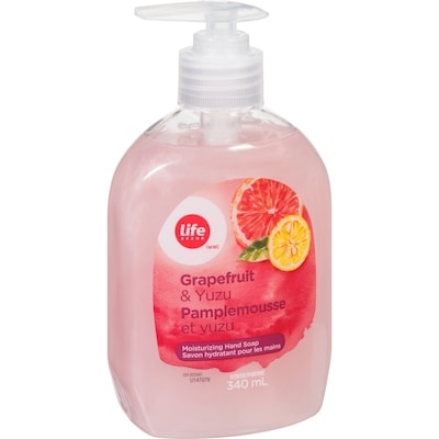 Grapefruit & Yuzu Moisturizing Hand Soap 2
