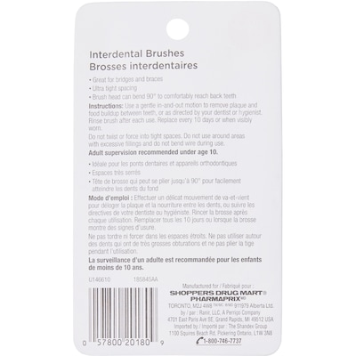 Interdental Brushes Ultra Tight Spacing 2