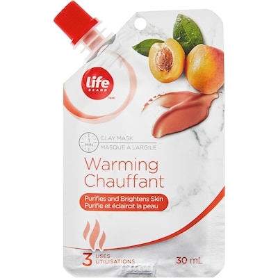 Warming Clay Mask