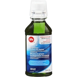 Life Brand LB Nighttime Cold & Flu Original | Shoppers Drug Mart