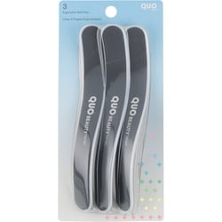 3 Pack Ergonomic Nail File 3