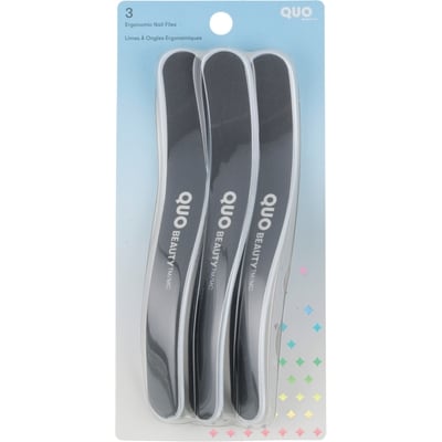 3 Pack Ergonomic Nail File 3