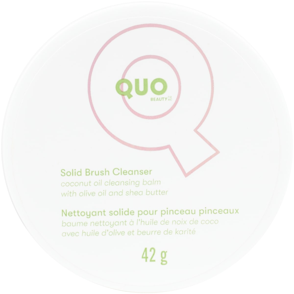 Solid Brush Cleanser