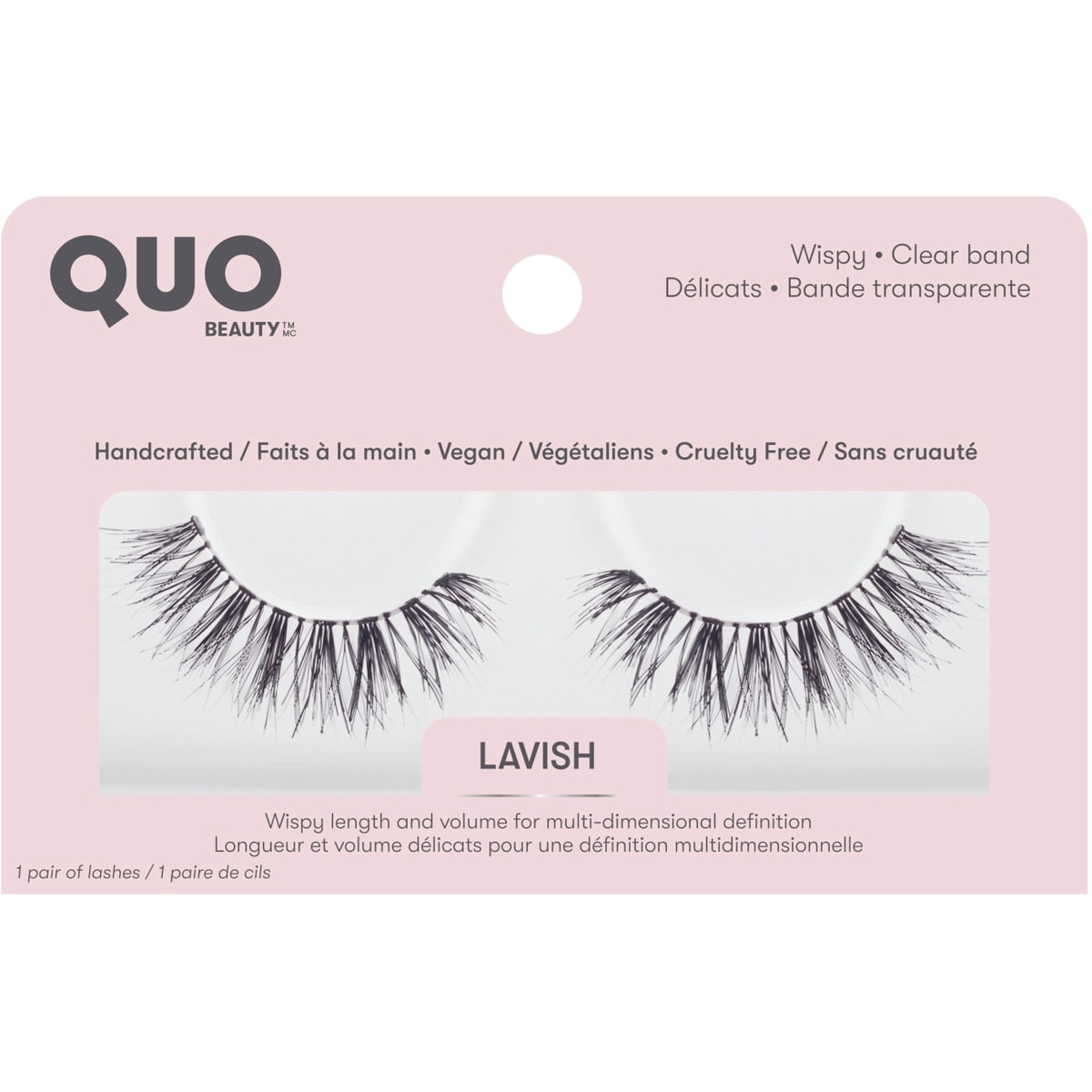 LAVISH - 1 paire de cils