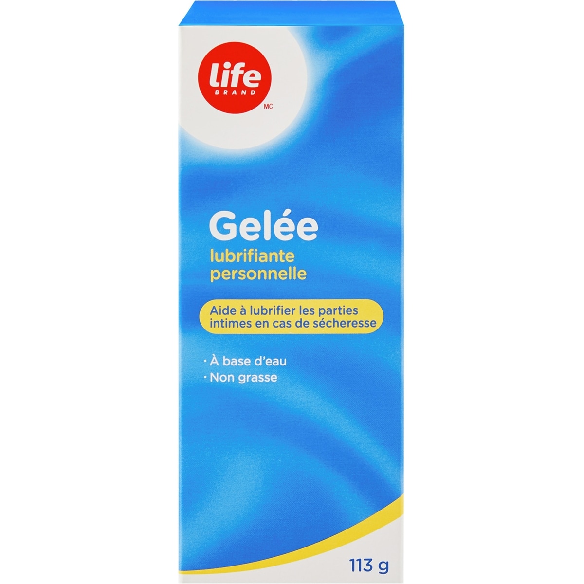 Life Brand Gelée lubrifiante personnelle