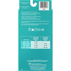 Diabetic sock small white 2