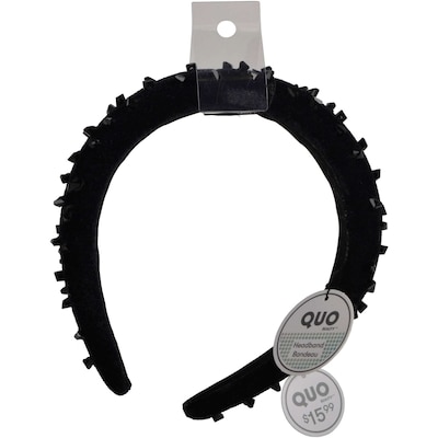 Black Stone Headband