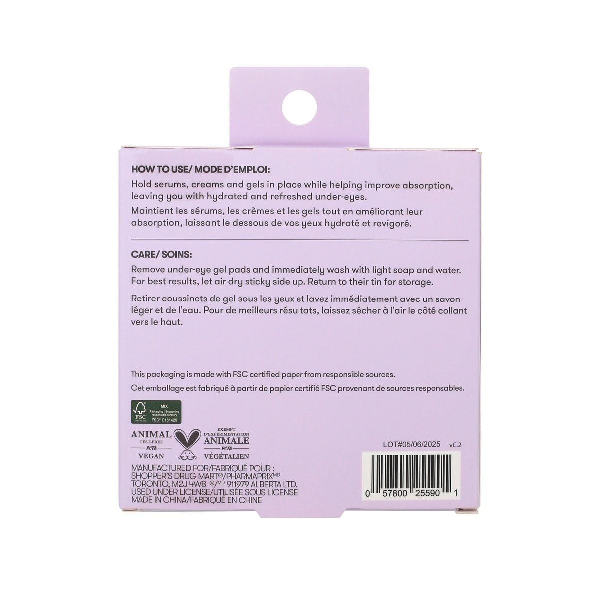 Reusable Under-Eye Gel Pads