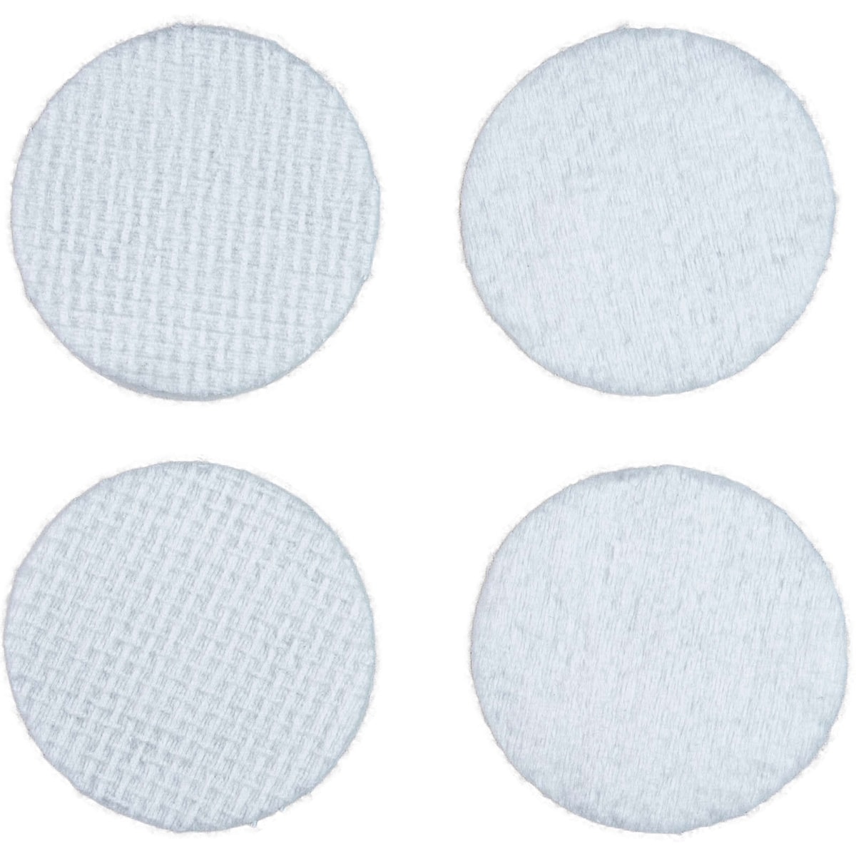 Tampon de coton exfoliant