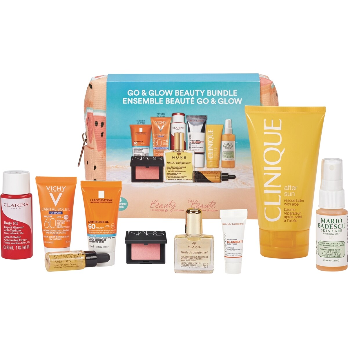 Ensemble beauté Go & Glow