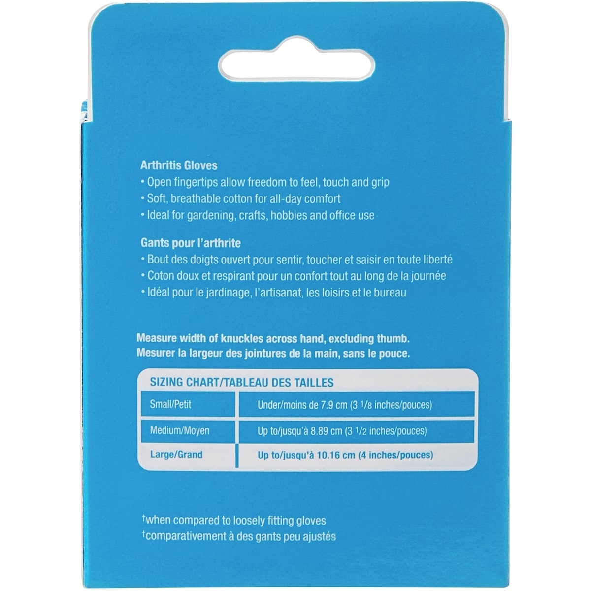 Gants pour l'arthrite Petit