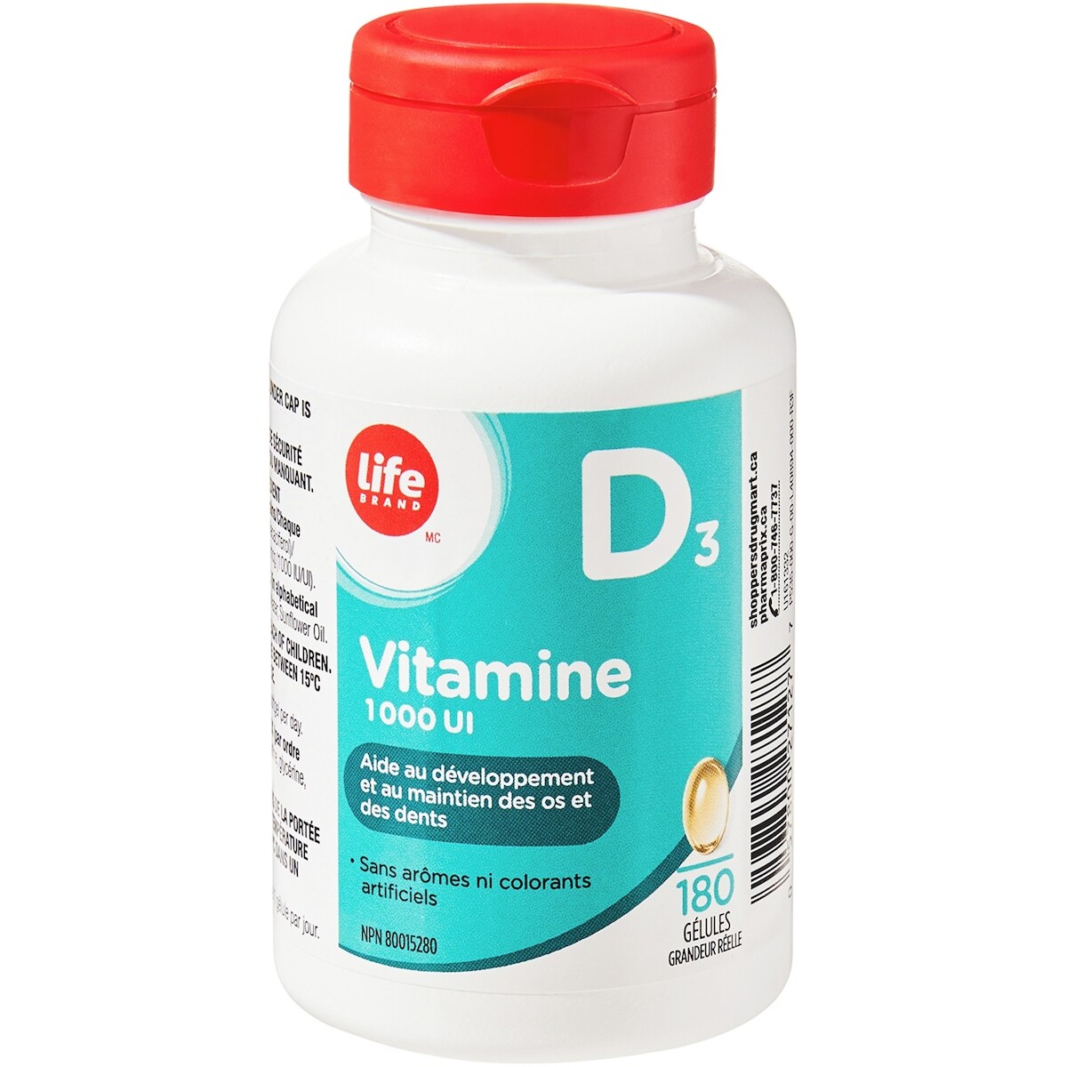 Vitamine D3 1000 UI