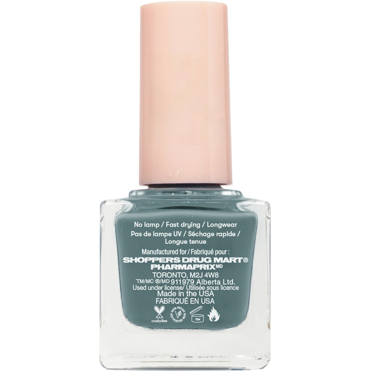 Vernis a angles longue tenue