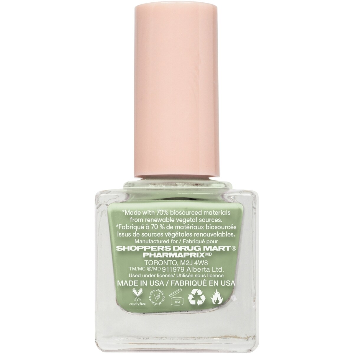 Ever Green Plant Based Nail Colour