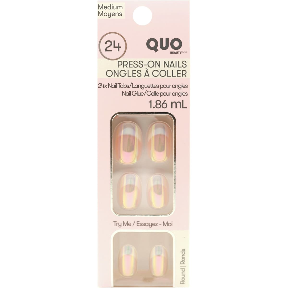 Faux Nail Kit with Glue