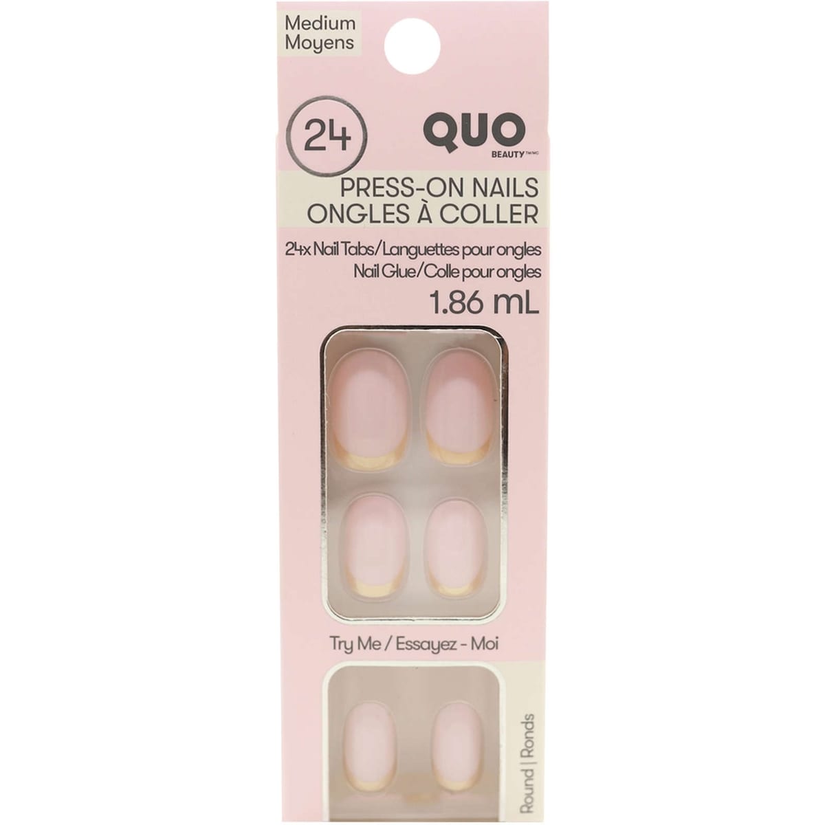 Faux Nail Kit with Glue