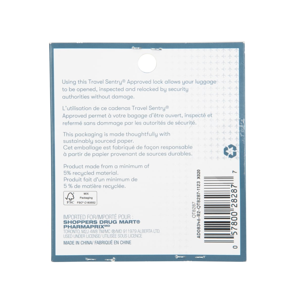 Ensemble De Serrures TSA, Lot De 2