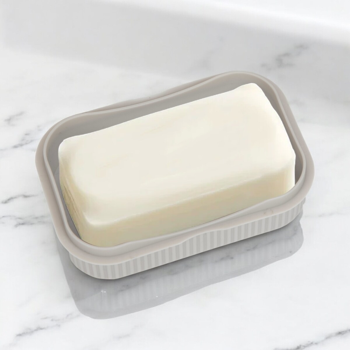 Porte-Savon - Crénelé