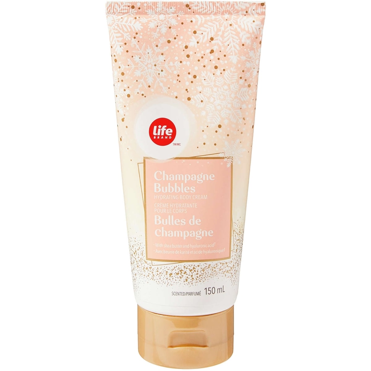 Lb Champagne Bubbles Hydrating Body Cream
